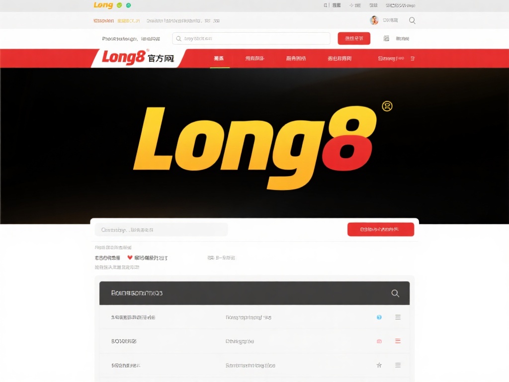 访问官方网站
首先，通过浏览器搜索long8官方